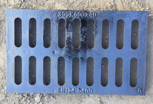 嘉峪关球墨铸铁排水沟盖板展示