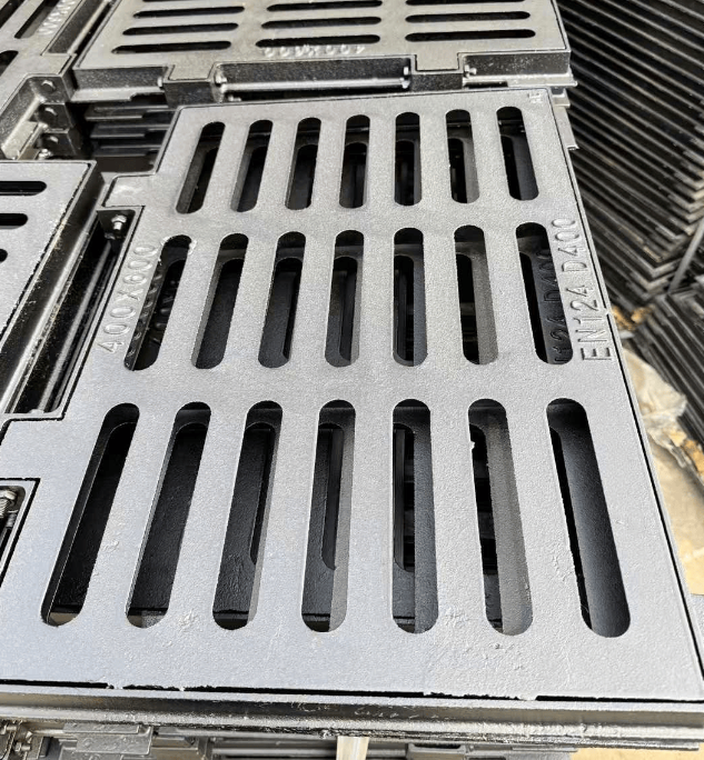 嘉峪关球墨铸铁雨水单篦展示