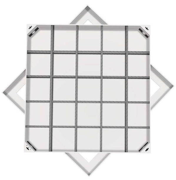 嘉峪关不锈钢方井展示